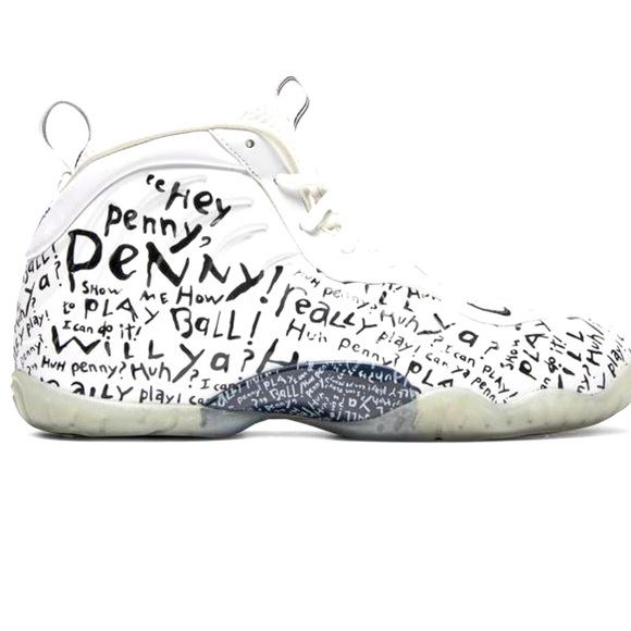 Penny Hardaway Foamposite - Picture 1 of 12